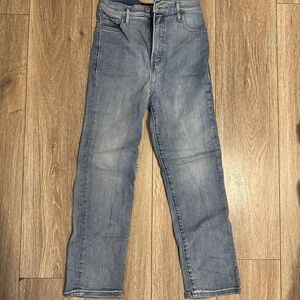 Women’s Express Straight Light Denim Jeans